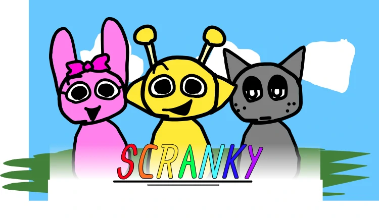 Scranky! (Reskin) remix game image