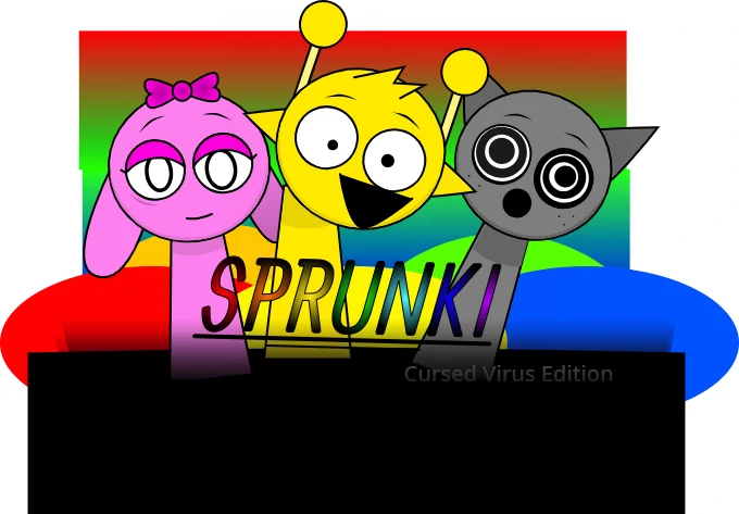Sprunki Cursed Virus Edition game image