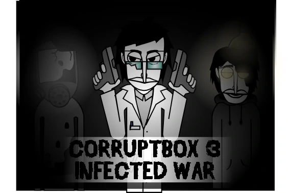 Sprunki Infected War game image