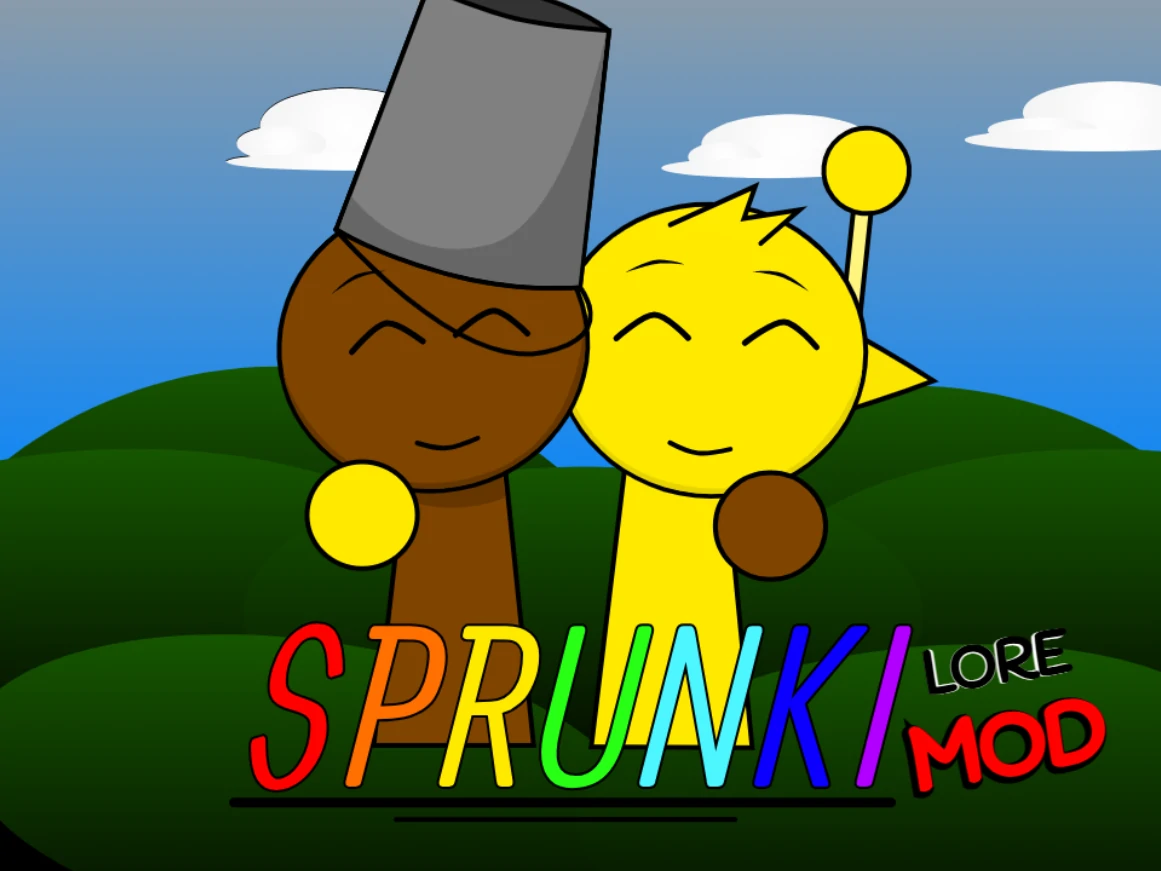 Sprunki Lore Mod 5 game image
