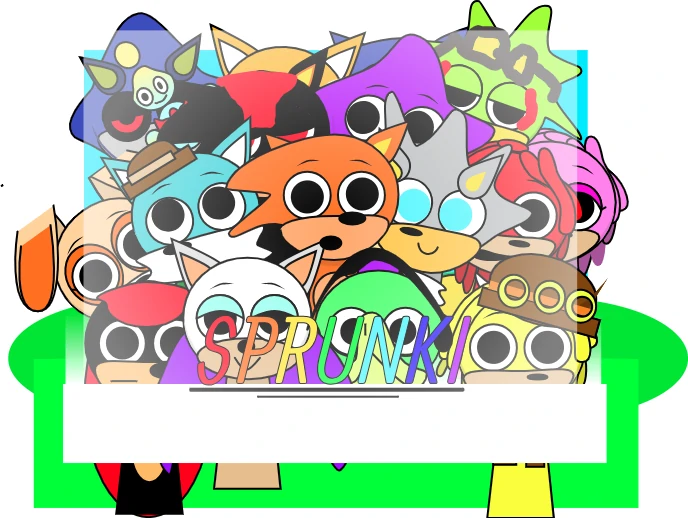 SPRUNKI Many Character game image