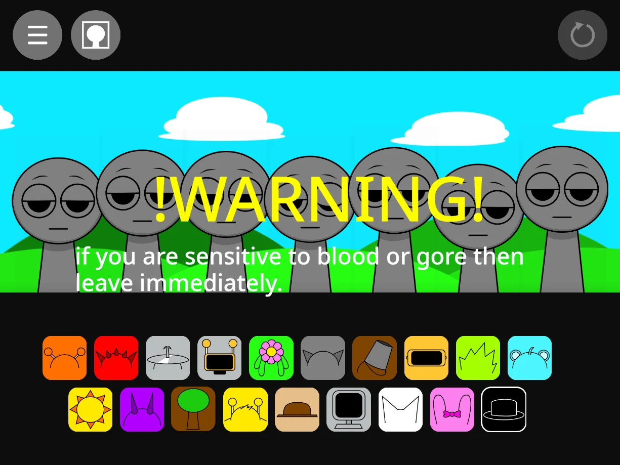 Sprunki Resprunk game image