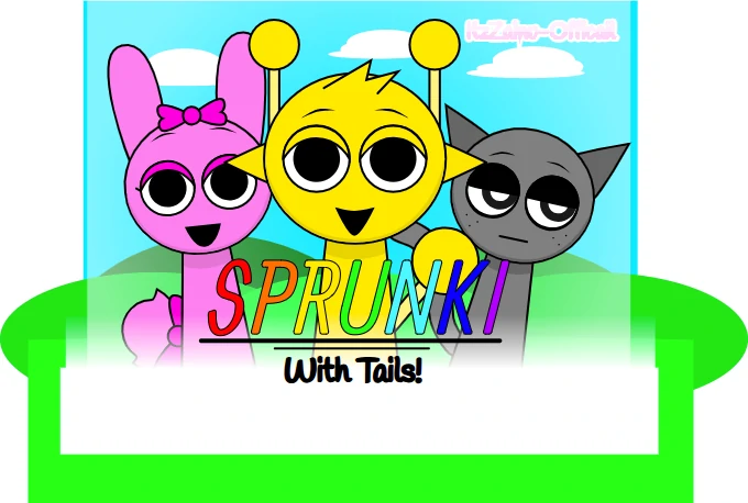Sprunki Tail Mod game image