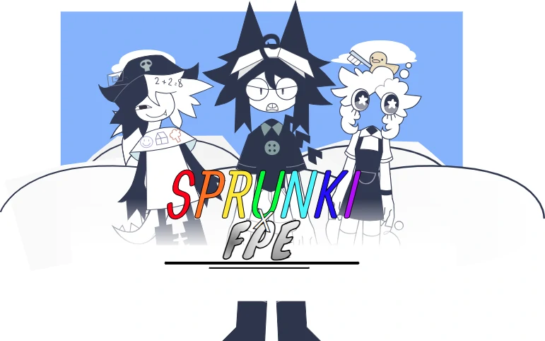 (Miss Bloomie) Sprunki x FPE V8 Repost game image