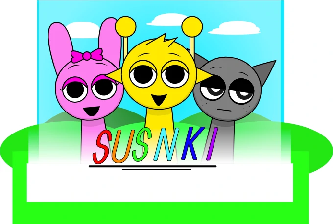 Susnki sprunki game image