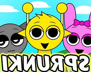 Sprunki Inverted game image