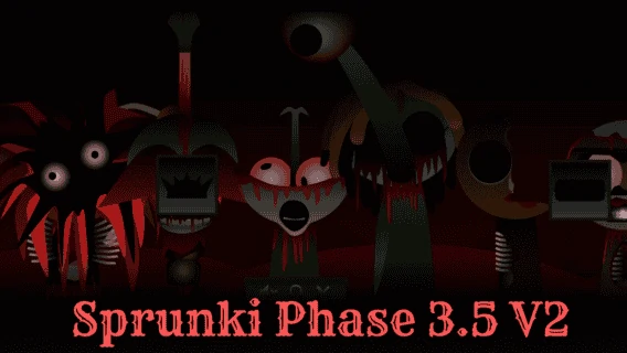 Sprunki Phase 3.5v2 game image