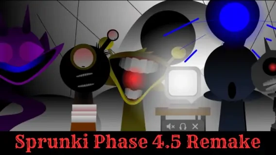 Sprunki Phase 4.5 Remake game image
