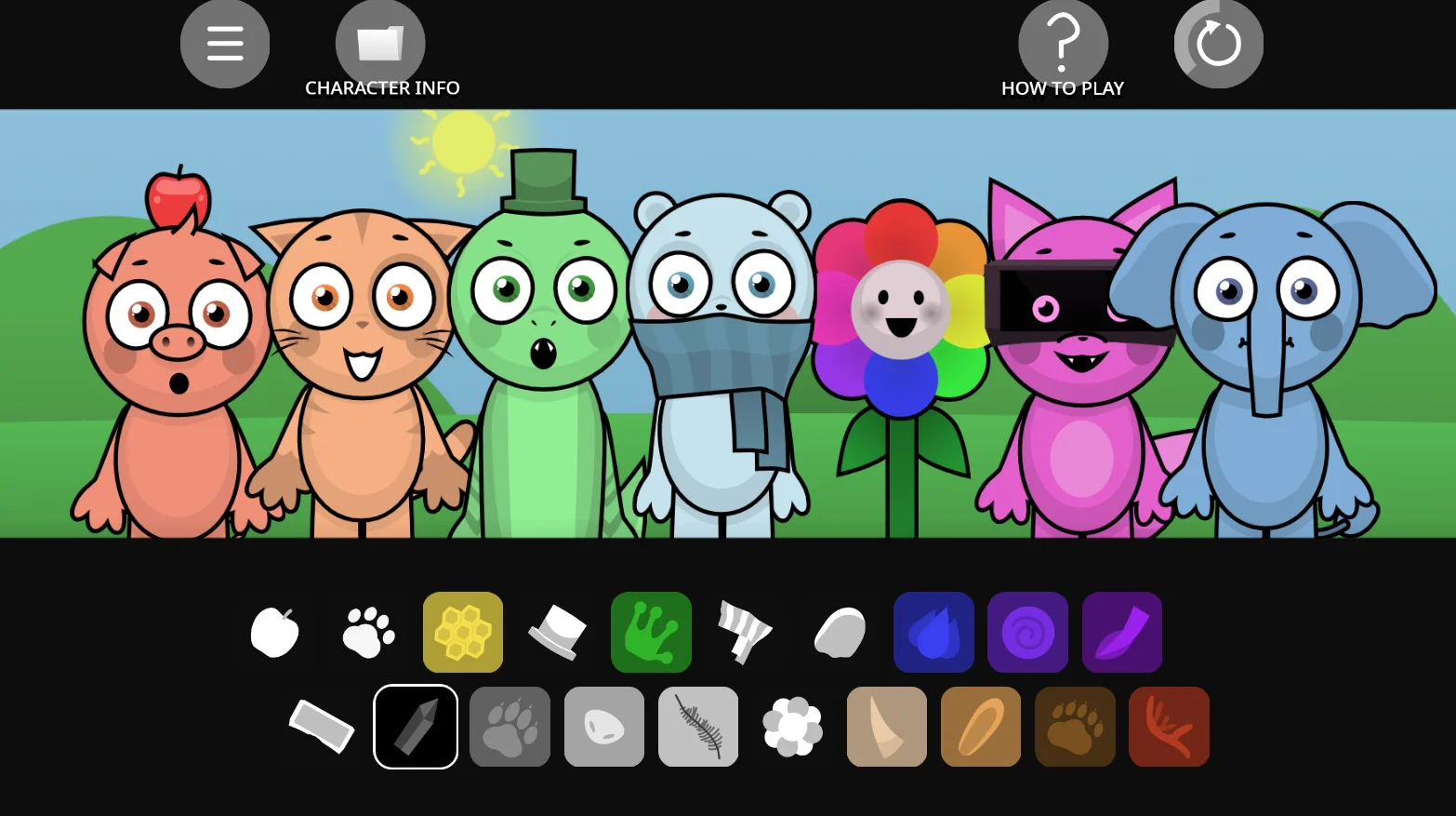 Sprunki Abgerny game image