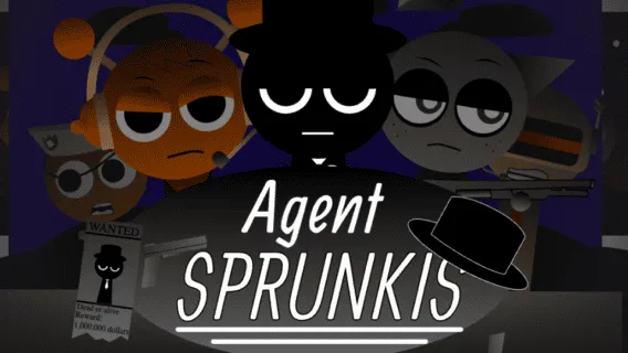 Agent Sprunkis game image