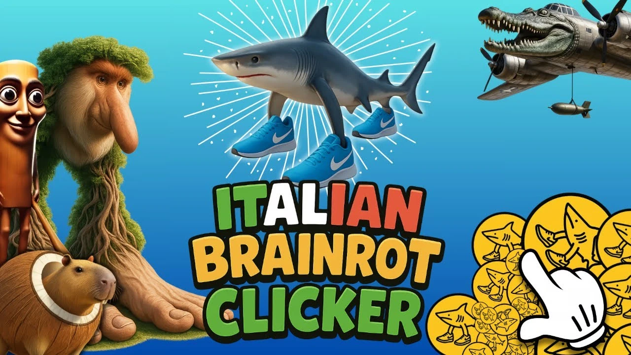 Brainrot Clicker game image