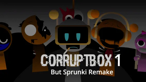 Corruptbox 1 But Sprunki Remake game image