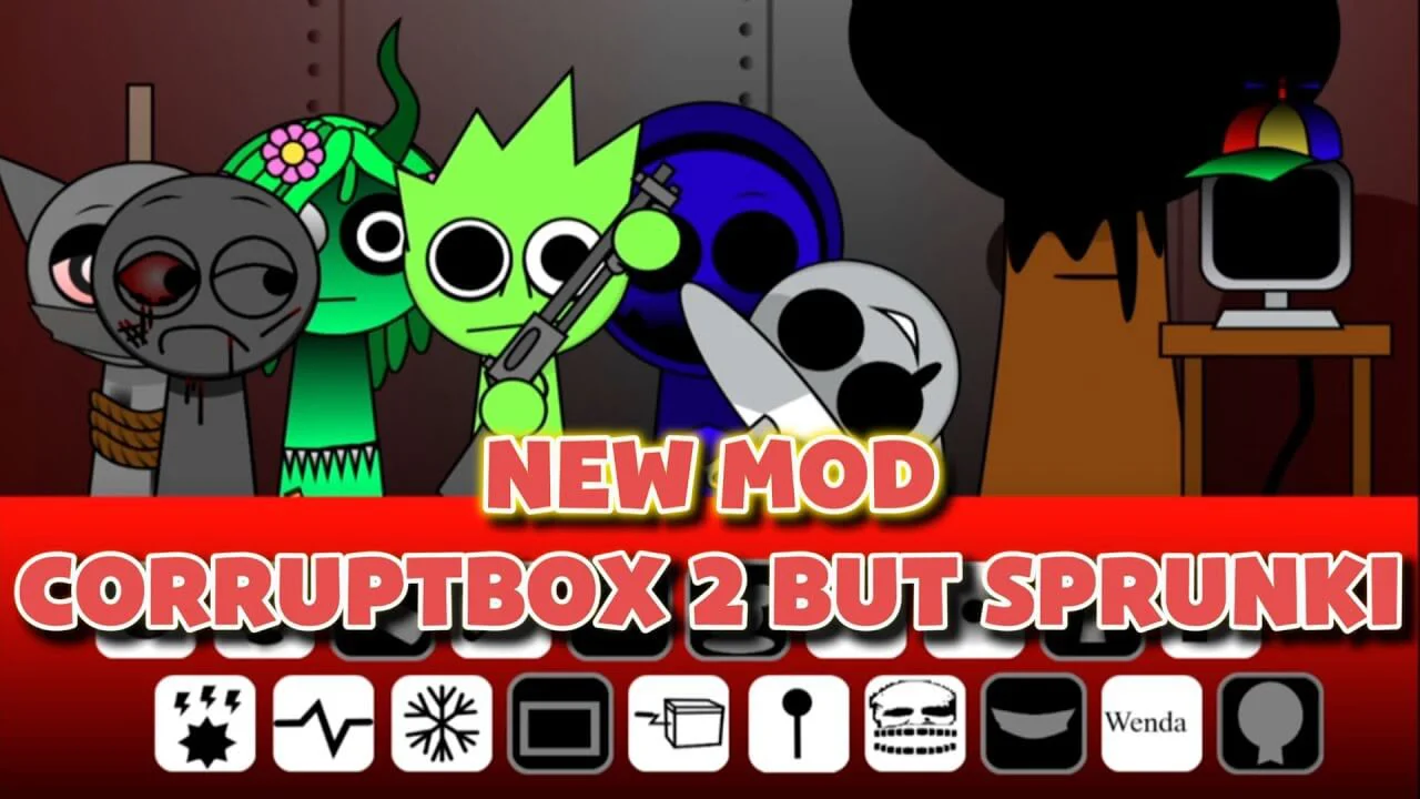 Sprunki Corruptbox 2 game image