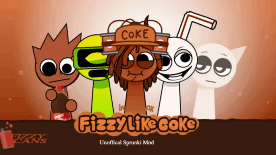 Fizzy like Coke but Sprunki game image