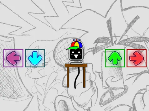 FNF: Mr. Fun Computer Test game image