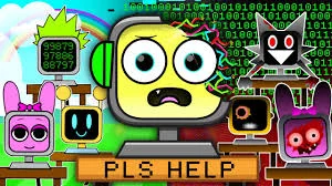 Hacked Sprunki game image