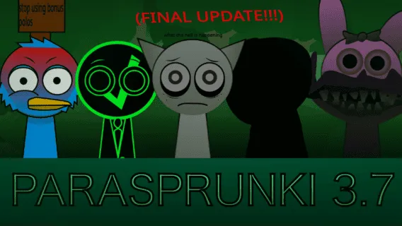 ParaSprunki Phase 3.7 game image
