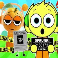 Pibble mayhem X Sprunki game image