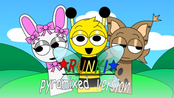 Runki Pyramixed Version game image