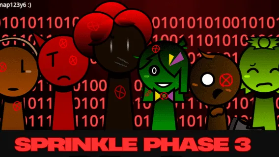 Sprinkle Phase 3 game image