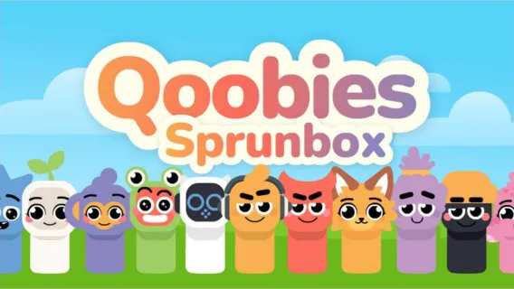 Sprunbox Qoobies game image