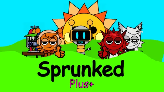 Sprunked Plus+ game image