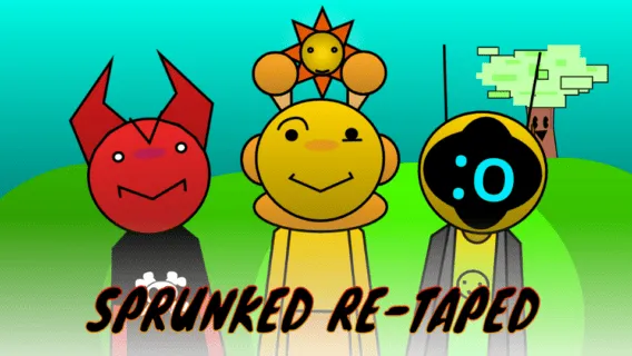 Sprunked Re-Taped game image