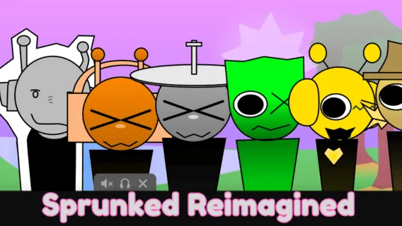 Sprunked Reimagined game image