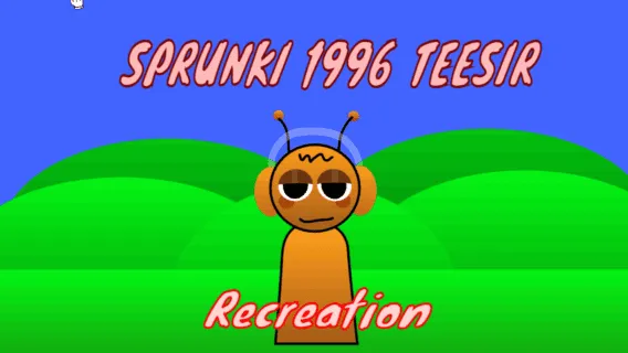 Sprunki 1996 Teesir Recreation game image