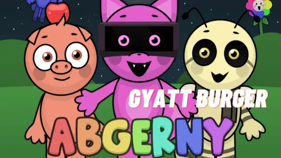 Sprunki Abgerny Gyatt Burger game image