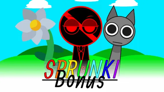 Sprunki All Bonus game image
