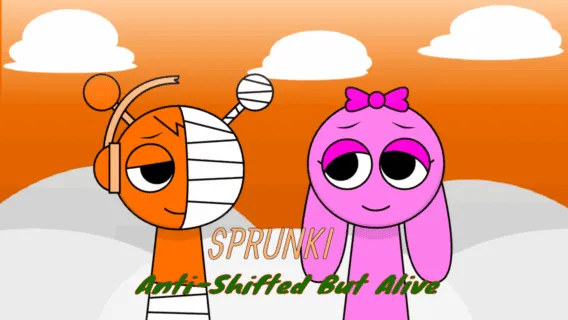 Sprunki Anti-Shifted But Alive game image