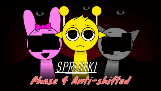 Sprunki Anti-Shifted Phase 4 game image