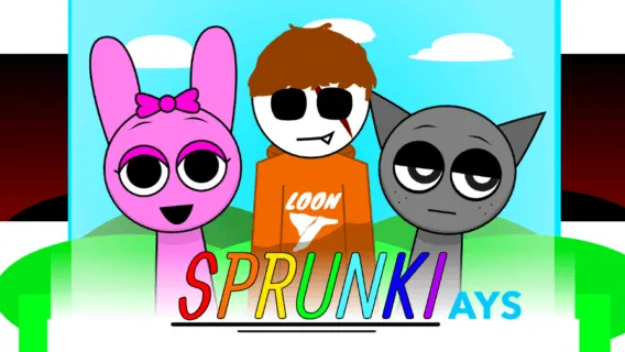 Sprunki AYS game image