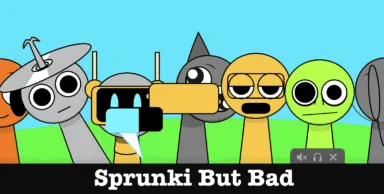 Sprunki Bad game image