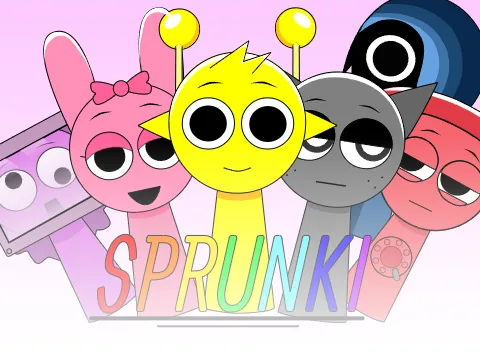 Sprunki Banana Porridge 2 game image