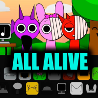 Sprunki But Everyone Is Alive game image
