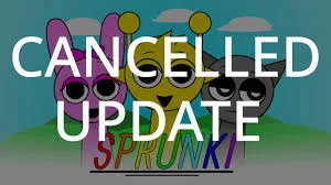 Sprunki Cancelled Update game image