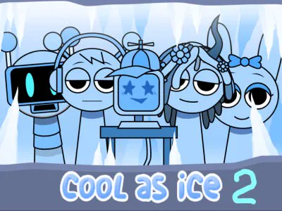 Sprunki Cool As Ice 2 game image