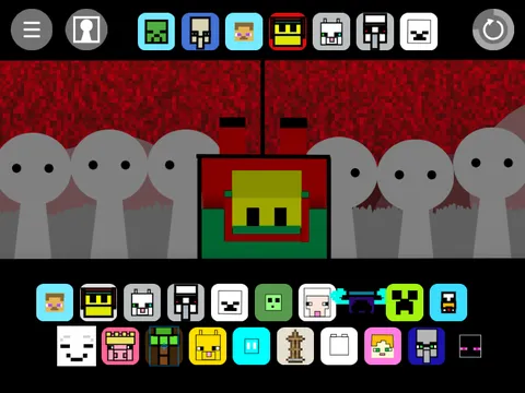 Sprunki Craft game image