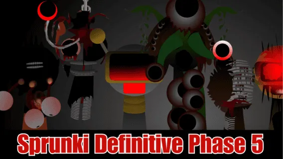 Sprunki Definitive Phase 5 game image