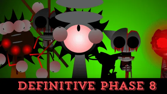 Sprunki Definitive Phase 8 game image