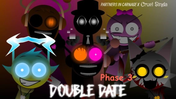Sprunki Double Date Phase 3 game image