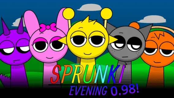 Sprunki Evening game image