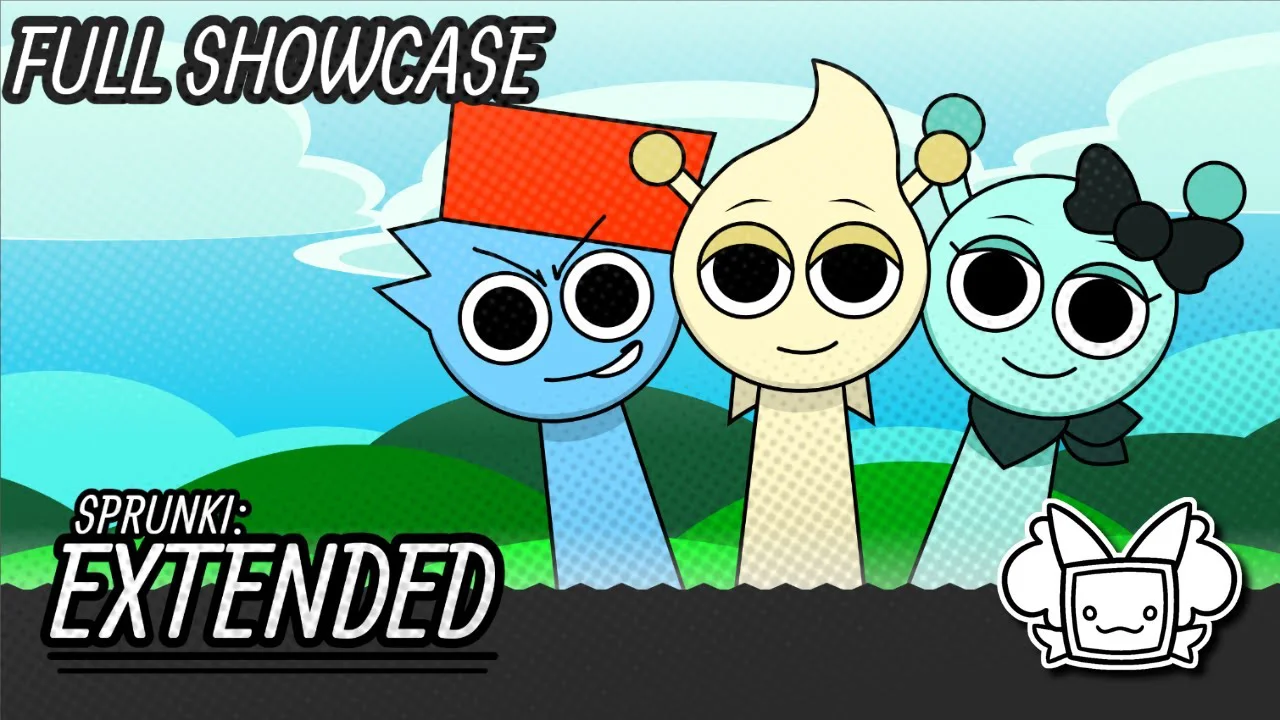 Sprunki Extended game image
