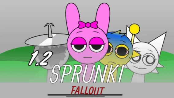 Sprunki Fallout game image