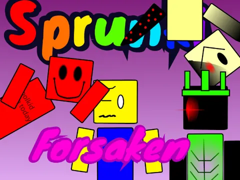 Sprunki Forsaken game image