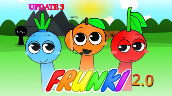 Sprunki Frunki 2.0 game image