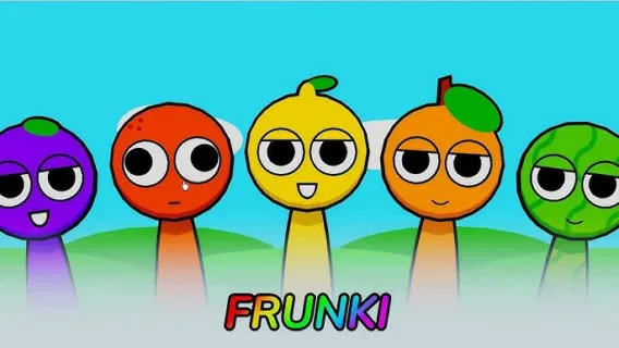 Sprunki Frunki game image