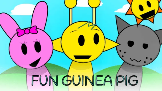 Sprunki Fun Guinea Pig game image
